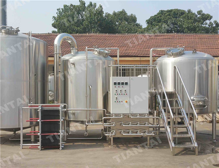 2000L Restaurant craft breweries equipment